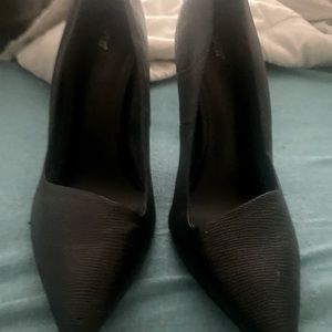 Black Apt 9 heels